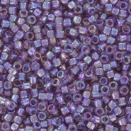 Toho Treasure beads 11/0 Transparent-Rainbow Lt Amethyst TT-01-166